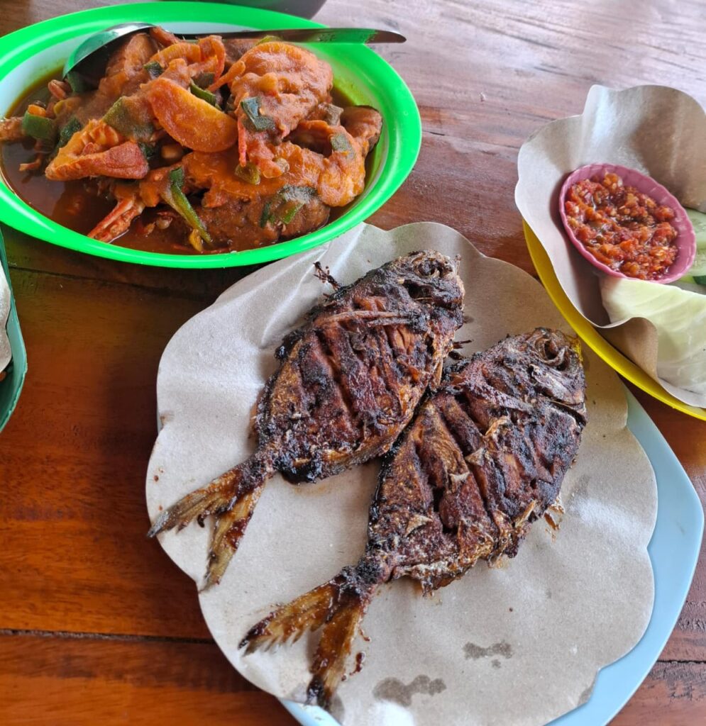 Ikan Bakar Hey Beach