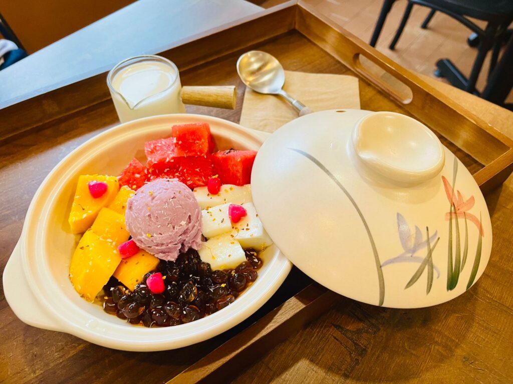 Tropical Bliss Sundae